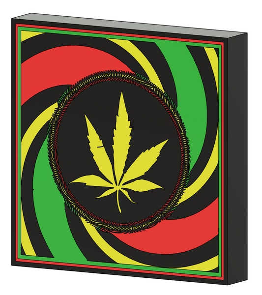 Blazin' Cannabis Lightbox