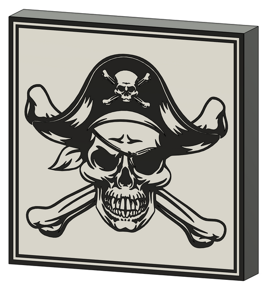 Skull and Crossbones Lightbox