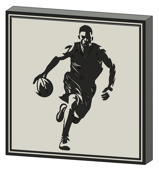 Basketball Player Lightbox