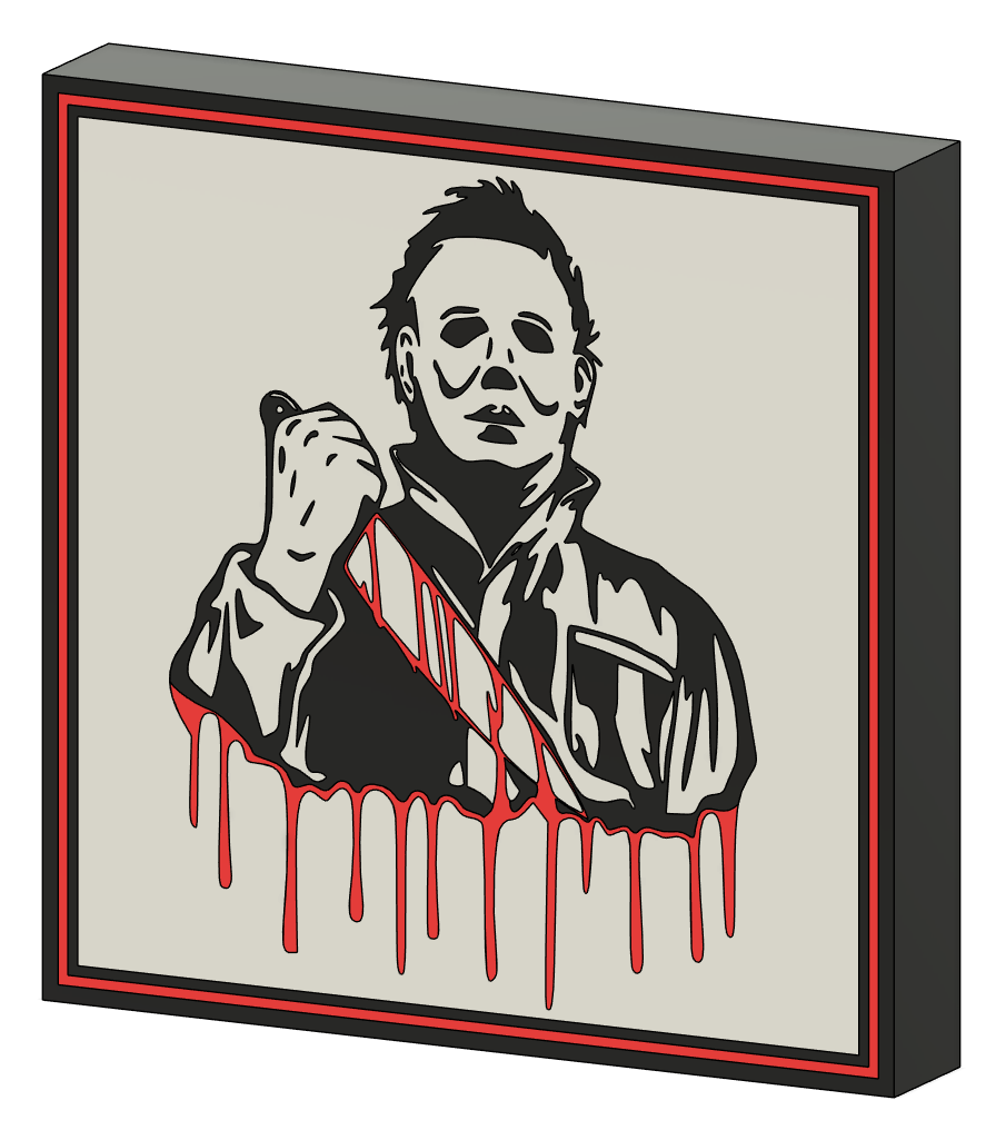 Michael Myers Lightbox