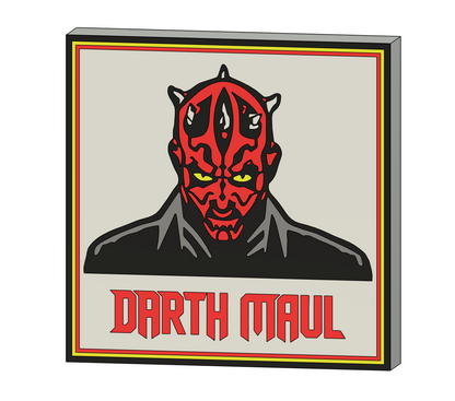 Darth Maul Lightbox