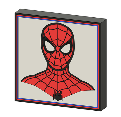 Spiderman Lightbox