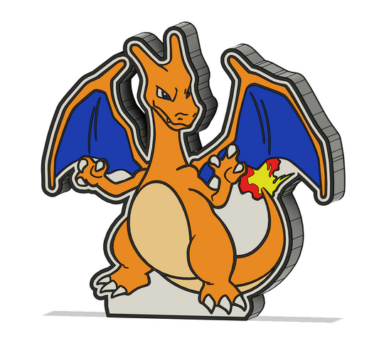 Charizard Lightbox