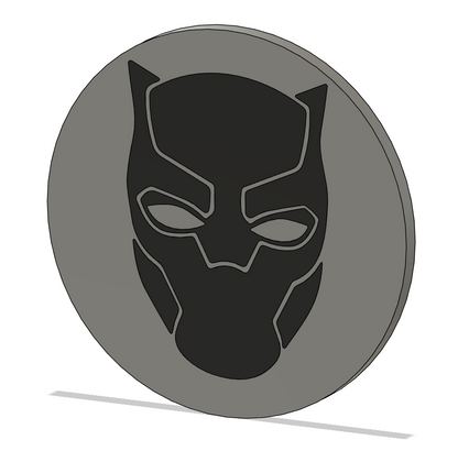 Black Panther Coaster