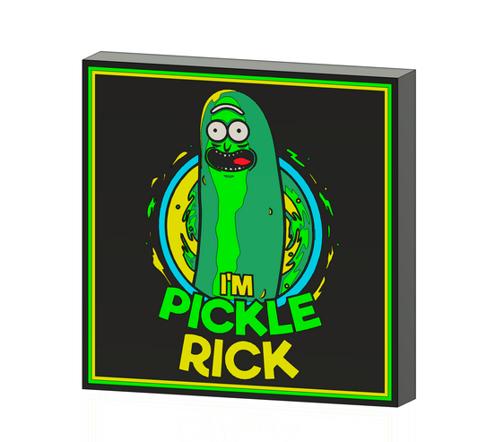 Pickle Rick Lightbox