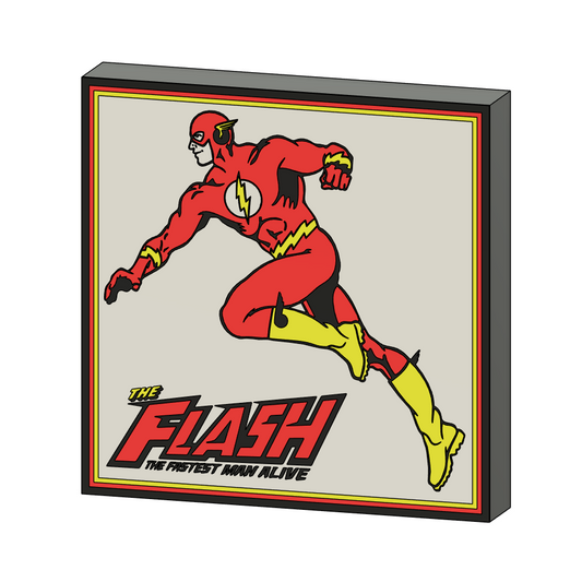 The Flash Lightbox