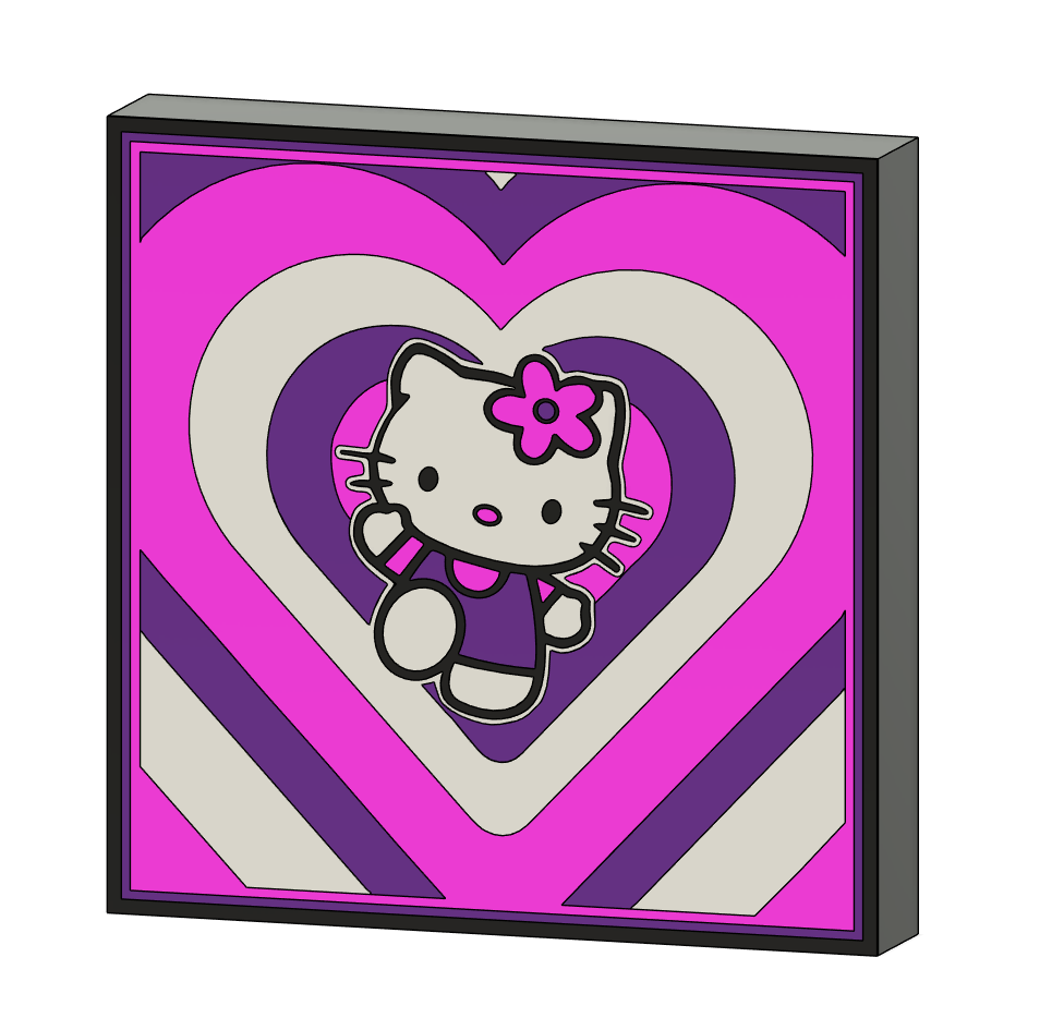 Hello Kitty Lightbox