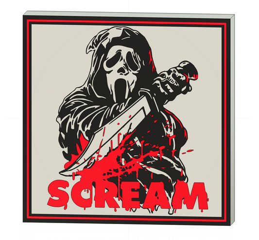 Scream Lightbox