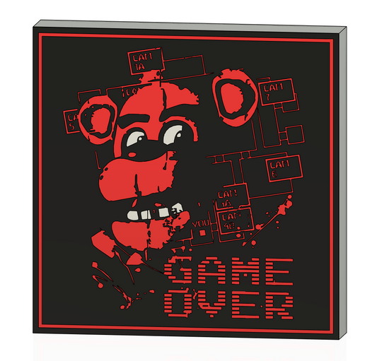 Freddys "Game Over" Lightbox