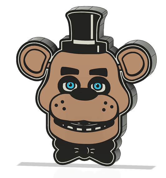 Freddy Fazbear Lightbox