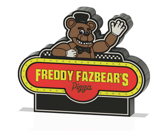 Fazbear's Pizza - Lightbox