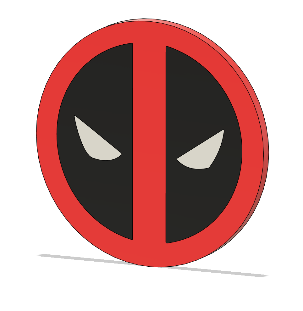 Deadpool Coasters