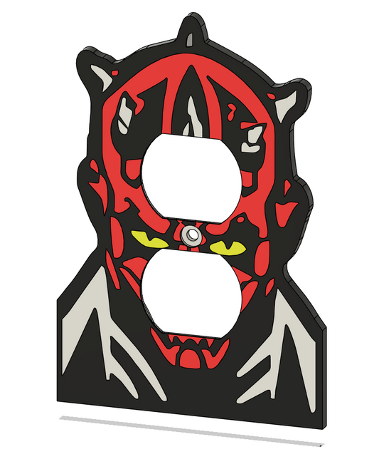 Darth Maul Wall Plates