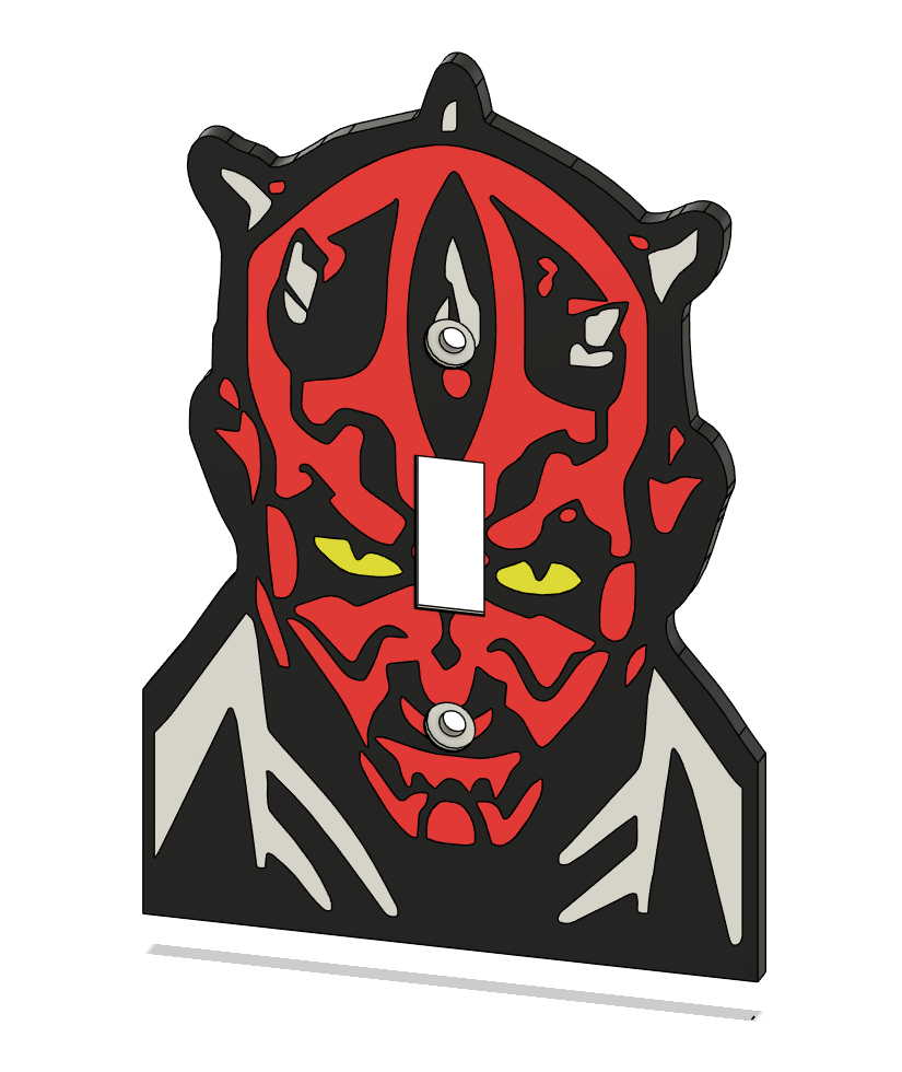 Darth Maul Wall Plates