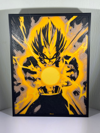 Vegeta Lightbox