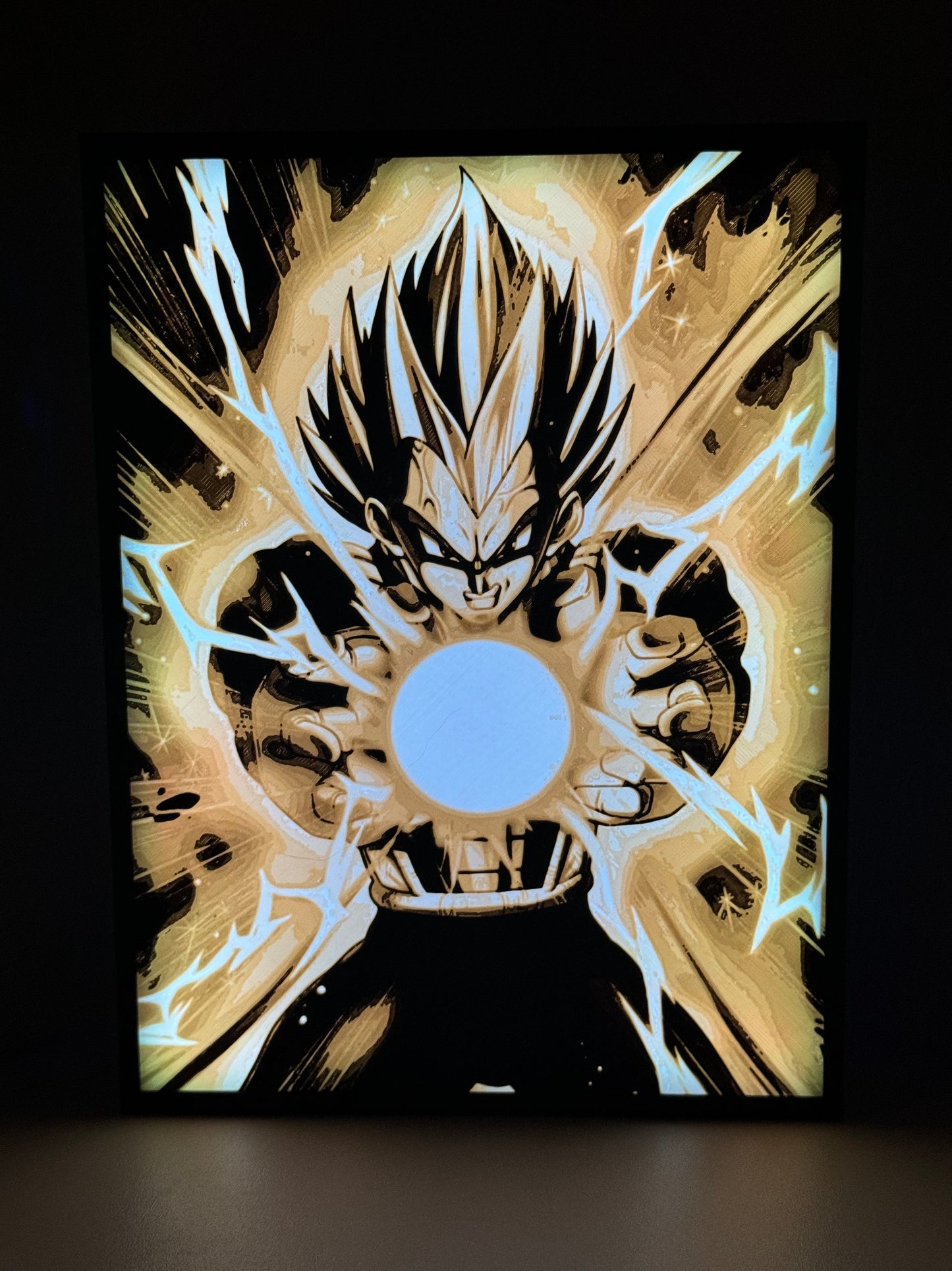 Vegeta Lightbox