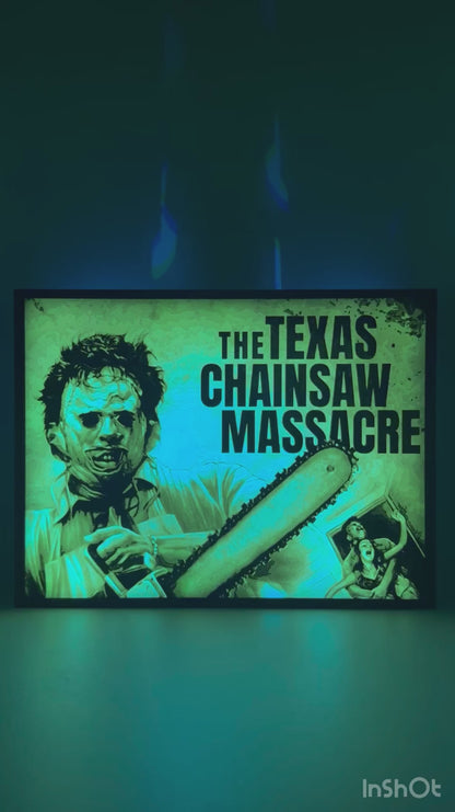 Texas Chainsaw Massacre Lightbox